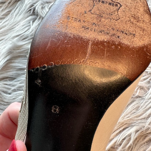 Vintage Stuart Weitzman for Mr. Seymour Leather Pumps - Picture 12 of 12